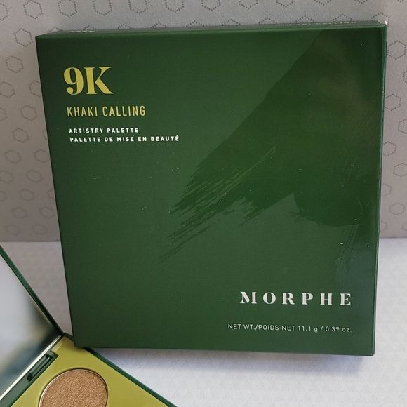 MORPHE9K KHAKI CALLING ARTISTRY PALETTE - Picture 4 of 8